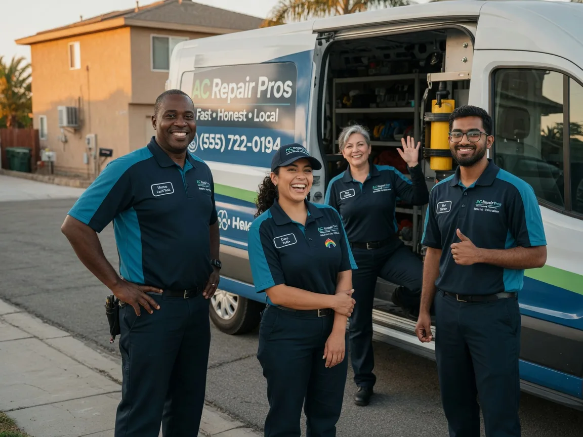 AC Repair company in Eagle Mountain, UT