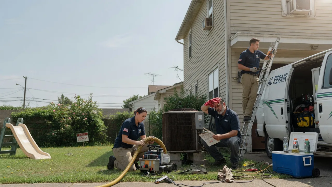 AC Repair in Eagle Mountain, UT near me